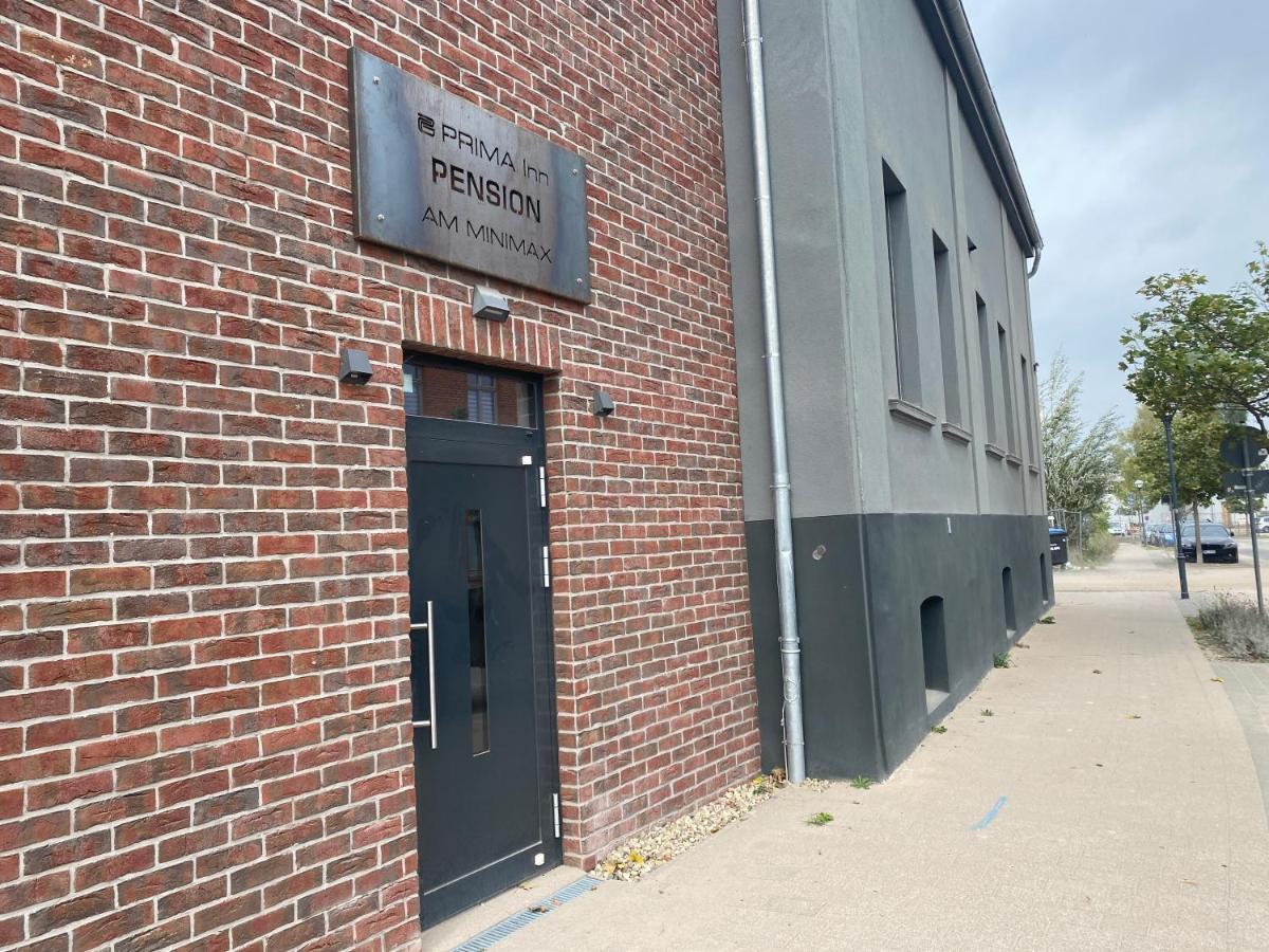 Prima Inn Unterkunft Direkt Ueber Der "Bar Am Minimax" Neuruppin Zewnętrze zdjęcie