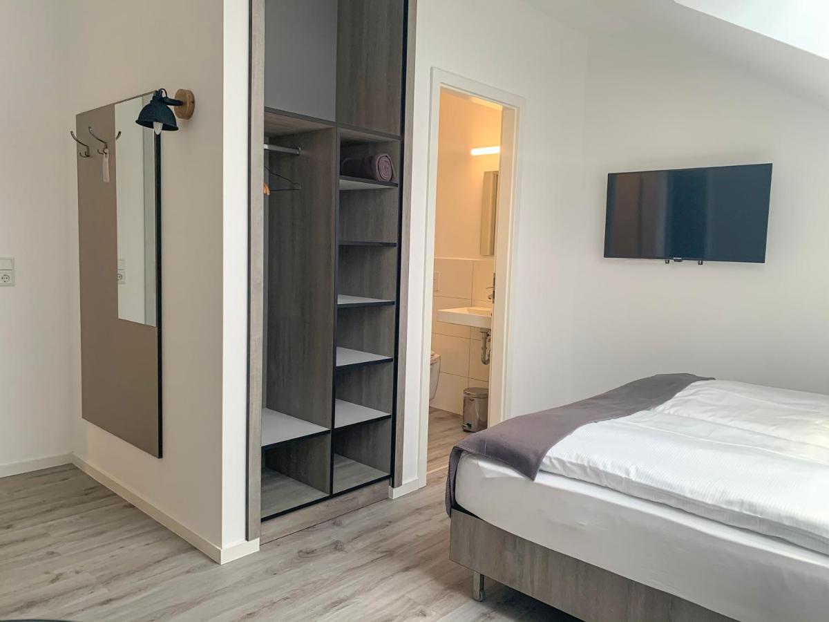 Prima Inn Unterkunft Direkt Ueber Der "Bar Am Minimax" Neuruppin Zewnętrze zdjęcie