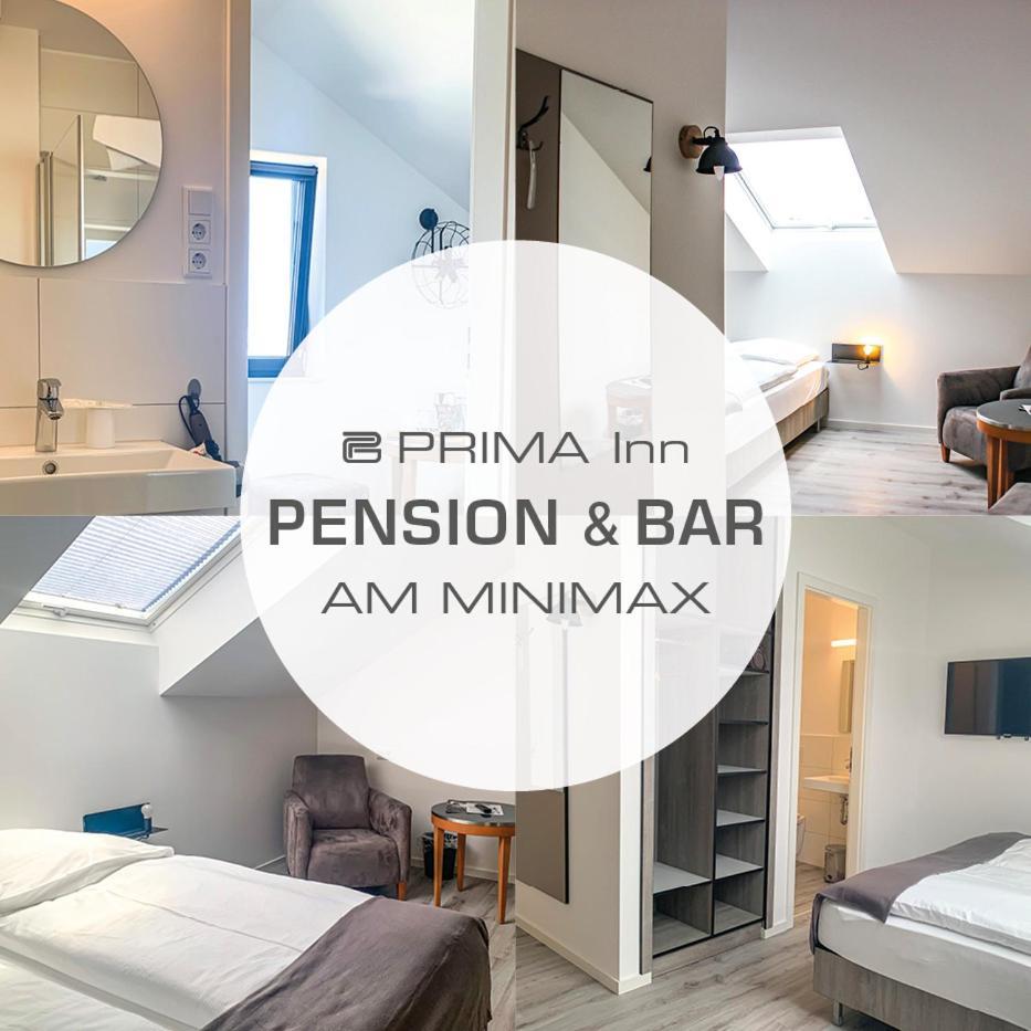 Prima Inn Unterkunft Direkt Ueber Der "Bar Am Minimax" Neuruppin Zewnętrze zdjęcie